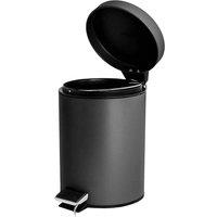 Havendro 3L Black KITCHEN BATHROOM TOILET PEDAL BIN