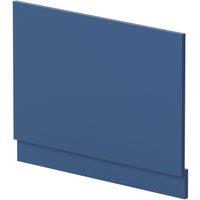 Balterley Straight Reversible Bath End Panel & Plinth in Blue
