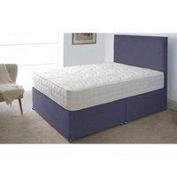 eXtreme Comfort Ltd Sleep-Fusion Hybrid Mattress 20cm Deep Plush Feel Cooltouch Breathable in White | Size: EU Double