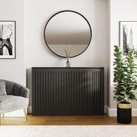 GFW Cooper Storage Radiator Cover in Black