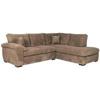 SNUG FURNITURE BIRMINGHAM LTD Monroe Amalfi Jumbo Cord Right Hand Corner Sofa in Camel