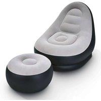 Havendro Inflatable Deluxe Lounger Ottoman Gaming Chair Seat