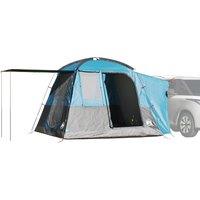 Berkfield Home Car Tent 4-Person Blue Waterproof