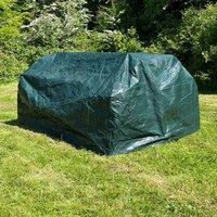 VOGREX Garden Picnic Table Cover Patio Outdoor Waterproof in Green