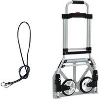 VOGREX 100kg Heavy Duty Folding Aluminium Hand Truck Trolley