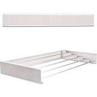 Havendro 100cm Wall Mounted Airer Extendable Folding Dryer UK in White