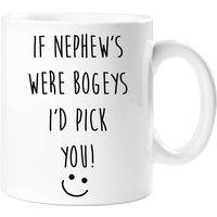 60 SECOND MAKEOVER Men's If Nephew's Were Bogeys I'd Pick You Mug in White