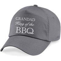 60 SECOND MAKEOVER Men's Grandad King Of The BBQ Cap in Grey