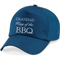 60 SECOND MAKEOVER Men's Grandad King Of The BBQ Cap in Navy