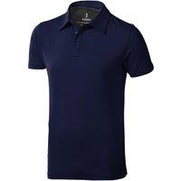 Elevate Men's Markham Short Sleeve Polo in Navy | Size: XL