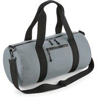 Bagbase Men's Barrel Bag in Mid Grey