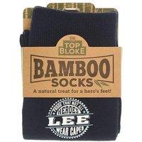 History & Heraldry Men's Bamboo Socks Lee UK 6-11 in Blue