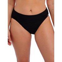 Fantasie Women's Beach Waves Bikini Brief in Black | Size: 10