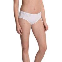 Anita Women's Orely Brief in White | Size: 14