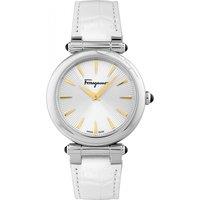 Salvatore Ferragamo Women's SFYP00822 Idillio 36mm Quartz Watch in White