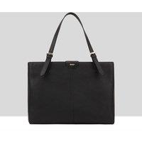 Paul Costelloe Women's Argo Leather Shoulder Bag in Black