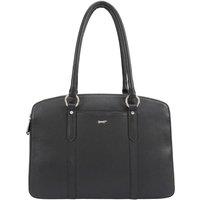 Paul Costelloe Women's Laurent Leather Shoulder Bag in Black