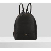 Paul Costelloe Women's Hera Leather Backpack in Black | Size: Large