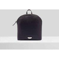 Dents Women's Evangeline Leather Backpack in Black
