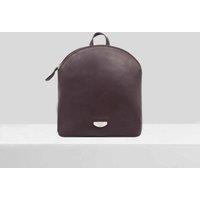 Dents Women's Evangeline Leather Backpack in Chocolate