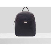Dents Women's Lorenna Leather Backpack in Black