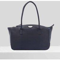 Dents Women's Felicity Leather Tote Bag in Navy
