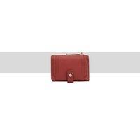 Dents Women's Amira Leather Purse in Red