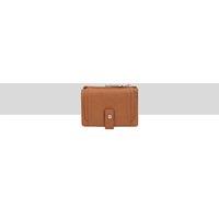 Dents Women's Amira Leather Purse in Tan