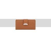 Dents Women's Carman Leather Purse in Tan