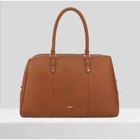 Paul Costelloe Women's Denali Leather Weekender Bag in Brown | Size: Large