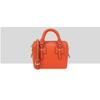 Paul Costelloe Women's Bonita Leather Multi Way Bag in Orange