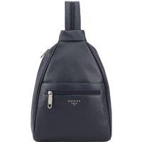 Dents Women's Henley Leather Backpack in Blue