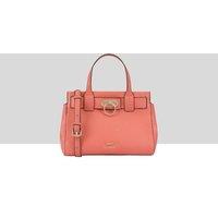 Paul Costelloe Women's Trebbia Leather Multi Way Bag in Pink