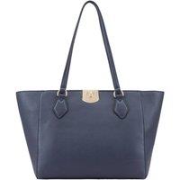 Paul Costelloe Women's Belaya Leather Shoulder Bag in Blue