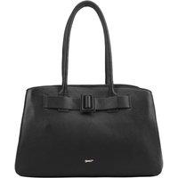 Paul Costelloe Women's Belbo Leather Shoulder Bag in Black