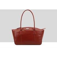 Dents Women's Felicity Leather Tote Bag in Raspberry