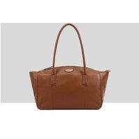 Dents Women's Felicity Leather Tote Bag in Brown