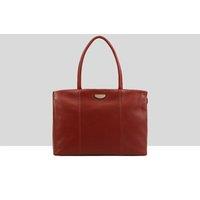 Dents Women's Aveline Leather Bag in Raspberry