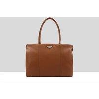 Dents Women's Aveline Leather Bag in Brown