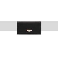 Dents Women's Esther Leather Purse in True Black