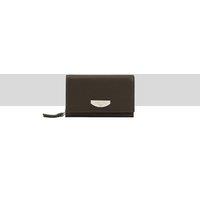 Dents Women's Lavinia Leather Purse in Olive