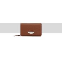 Dents Women's Lavinia Leather Purse in Brown