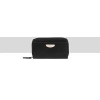 Dents Women's Henrietta Leather Purse in Black