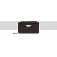 Dents Women's Henrietta Leather Purse in Chocolate