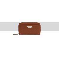 Dents Women's Henrietta Leather Purse in Brown