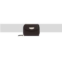 Dents Women's Winona Leather Purse in Chocolate