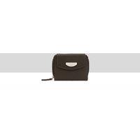 Dents Women's Winona Leather Purse in Olive