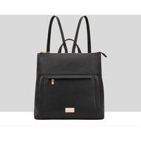 Paul Costelloe Women's Otava Leather Backpack in Black
