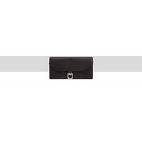 Dents Women's Diya Leather Purse in Jet Black