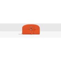Dents Women's Elowen Leather Purse in Orange